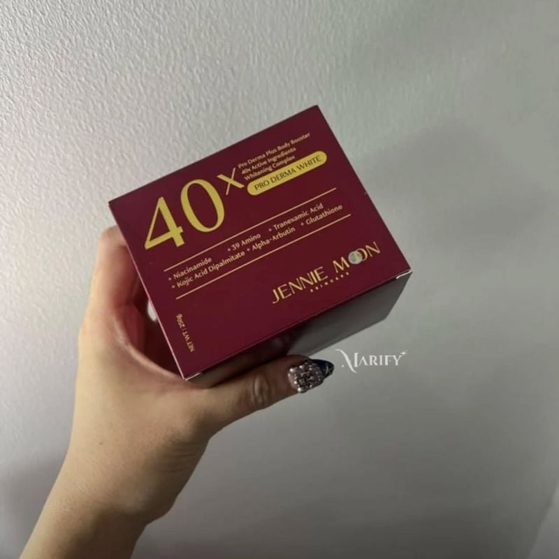Jennie Moon 40x Pro Derma White