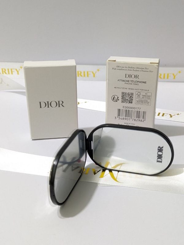 DIOR Beauty CD Logo Phone Ring Holder – Dual Mirror