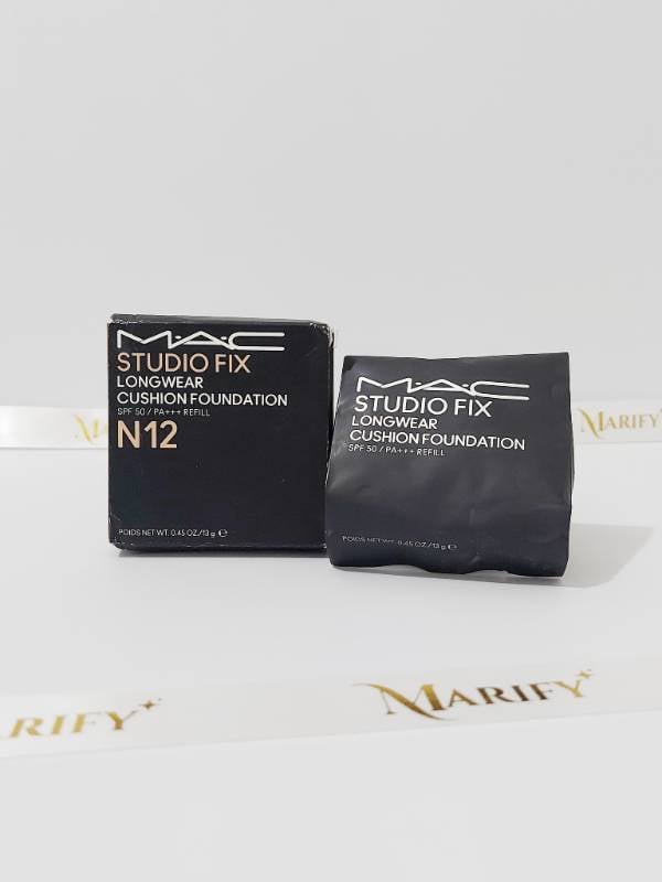 MAC Studio Fix Longwear Cushion Foundation SPF 50 / PA+++ Refill only