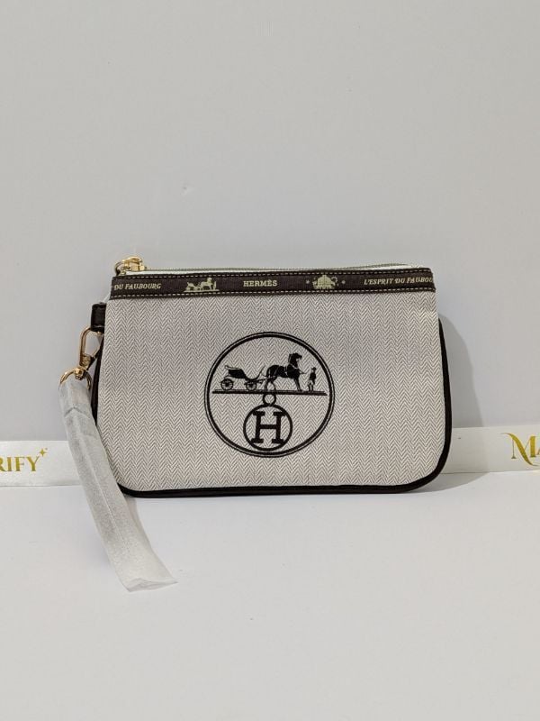 Repurposed Hermes Dustbag