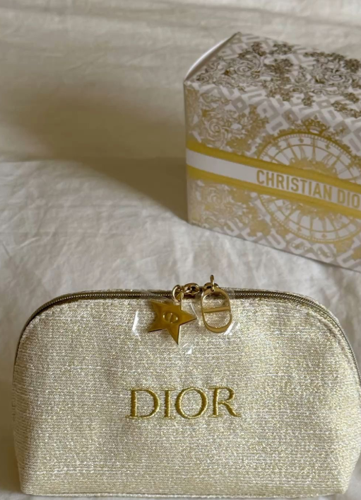 Dior 2024 Christmas VIP Gift Limited Edition Bag/Pouch