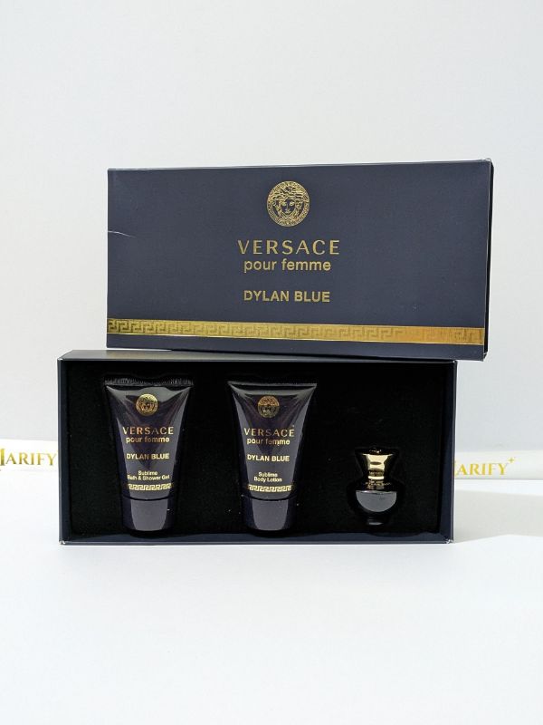 Versace Dylan Blue Pour Femme Gift Set EDP Mini