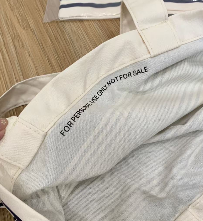 CELINE 2025 VIP Gift Canvas Tote (Large)