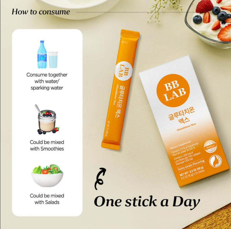 BBLAB Glutathione Max