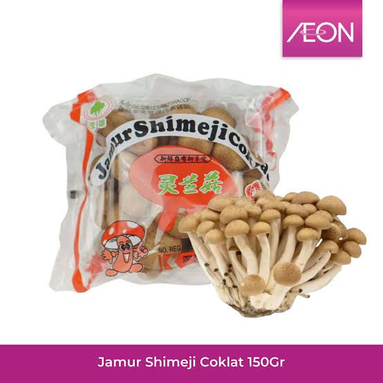 Jamur Simeji Coklat 1pcs