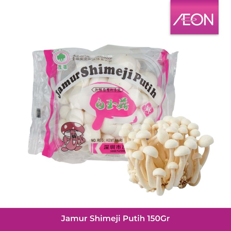Jamur Simeji Putih 1pcs