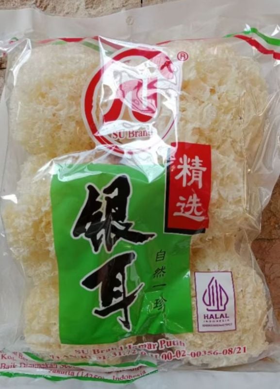 Jamur Salju Kering 1pack