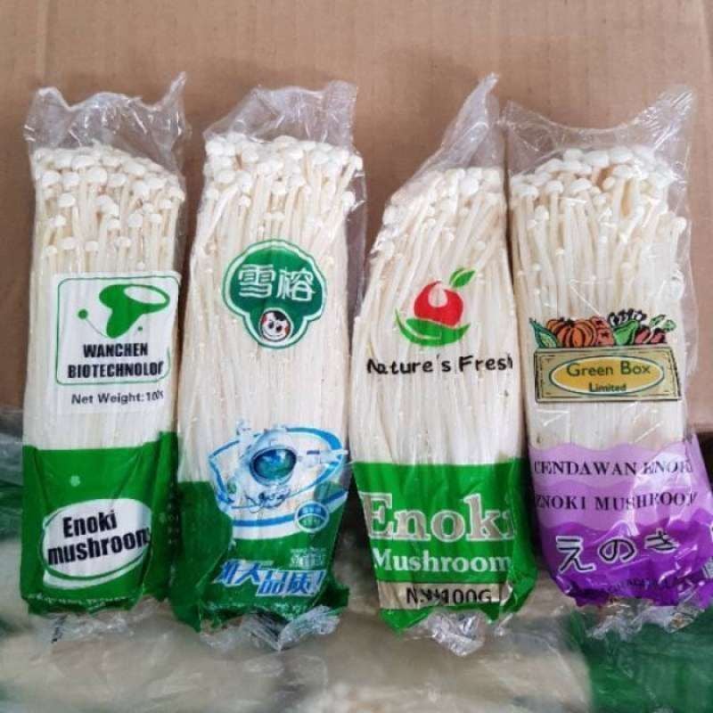 Jamur Enoki A 1pcs