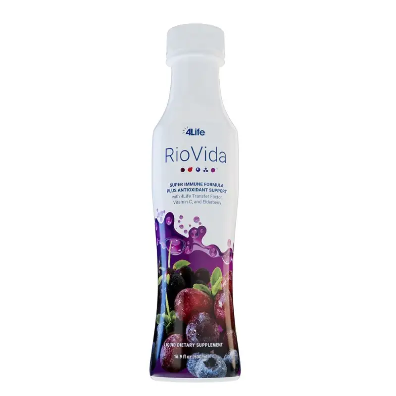 1 Botella Transfer Factor RioVida Tri-Factor Formula