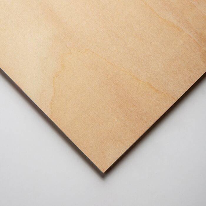 Woodcut Panel: Shina Plywood - 3/8" x 8" x 10"