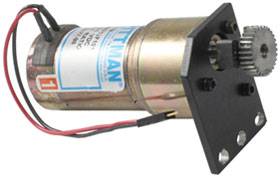 Motor: Pittman Gearhead, 19.1VDC - 82 RPM