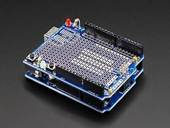 Proto Shield Kit: Arduino Stackable, R3