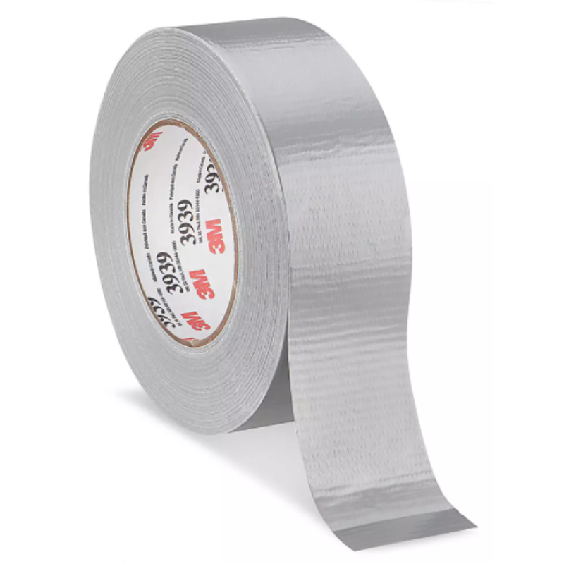 Duct Tape: 2" Silver - 60 yd