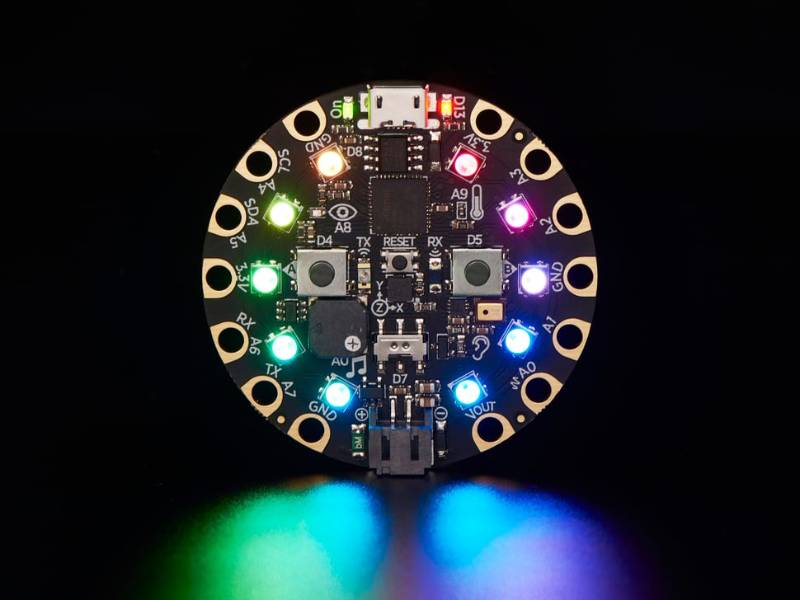 Development Board: Adafruit Circuit Playground Express