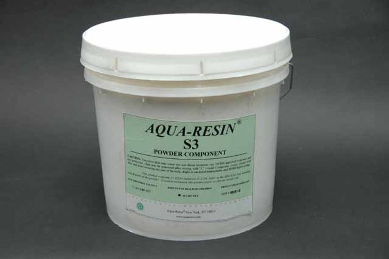 Aqua Resin Powder (S3) - 1 lb