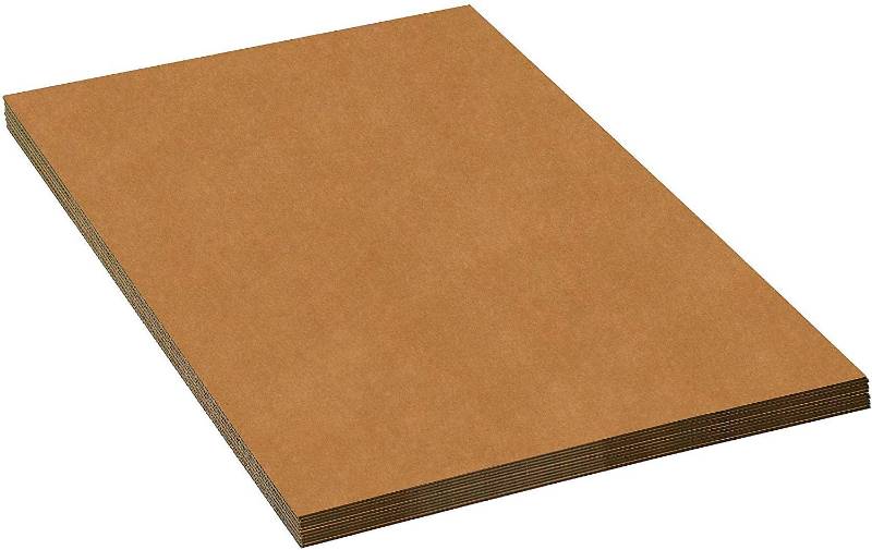 1/8"Corregated Cardboard Sheet - 24"x 36"
