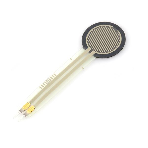 Resistor: Round, Force Sensing, 1/2" Diameter