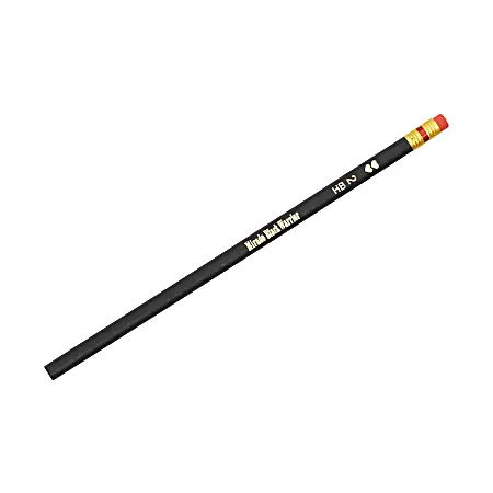 Pencil: #2 Medium-Soft, PaperMate Black Warrior