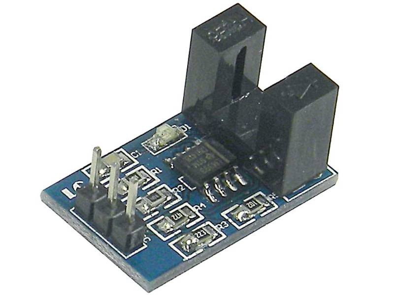 Opto-Interupter Module: 3.3-6VDC (Arduino)