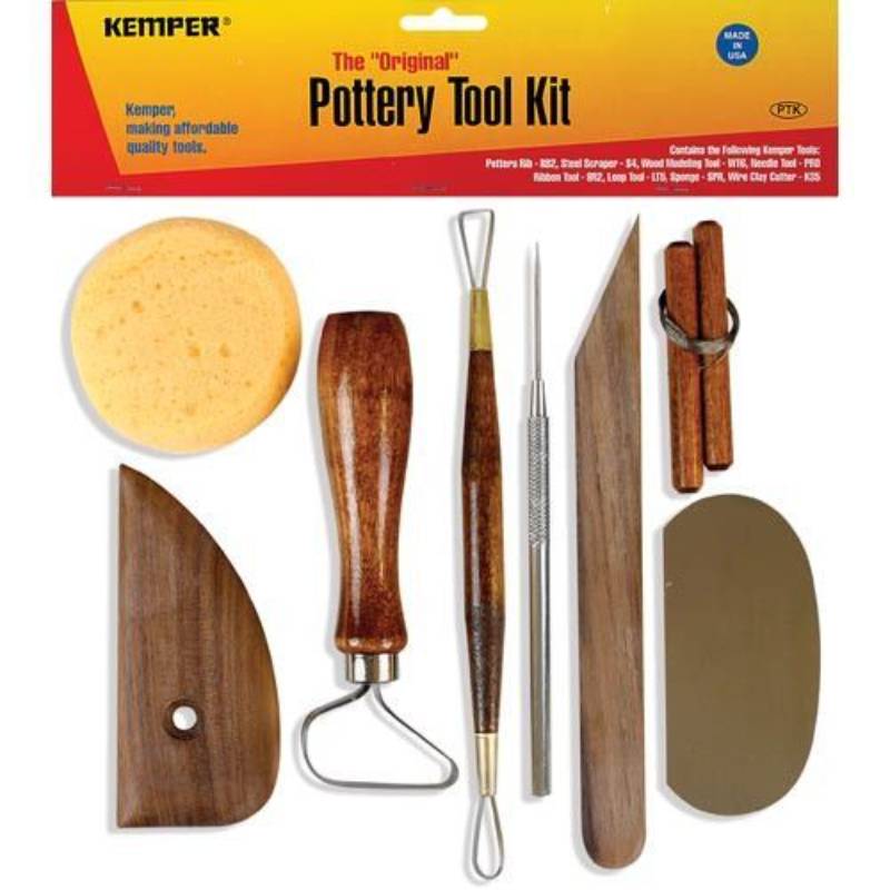 Ceramics - Kemper Pottery Tool Kit