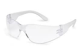 Safety Glasses: Light Duty Over Glasses, Non-Adjustable, ANSI Z87.1