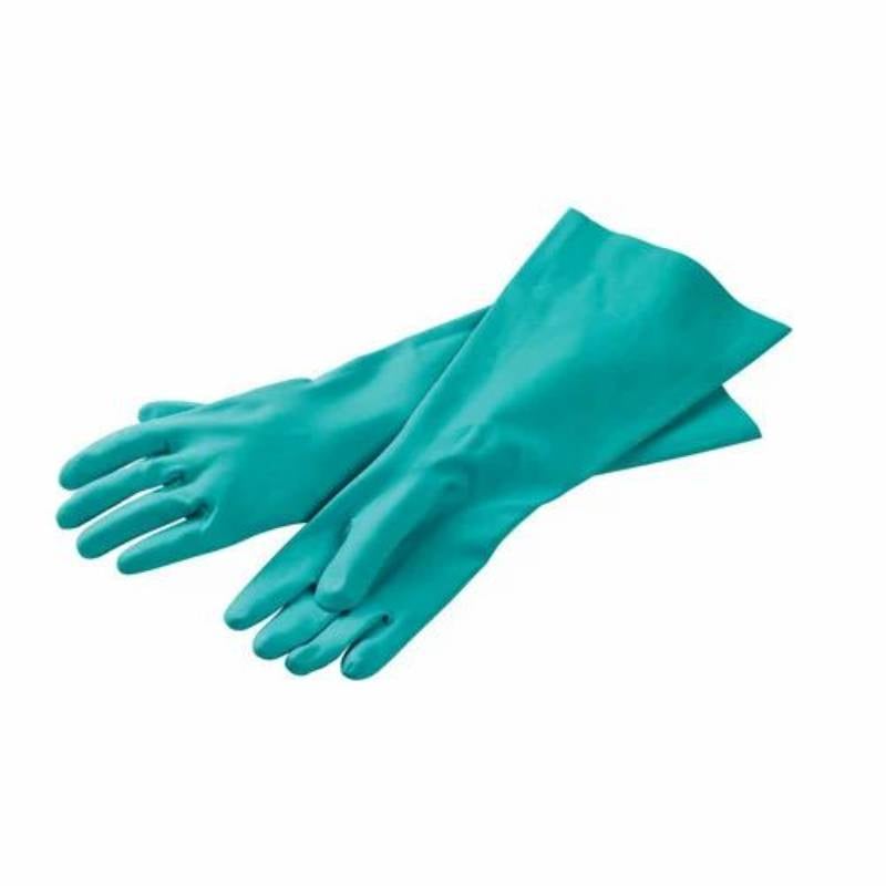 Gloves: Nitrile, Green - Small