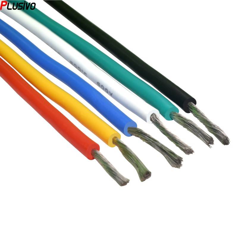 Solid Hook Up Wire Set, 24AWG, Assorted Colors
