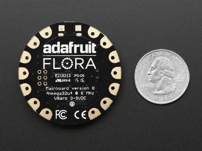 Kit: Platform Board, FLORA v2 Wearable