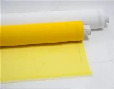 Yellow Screen Mesh 55" - Per Yard