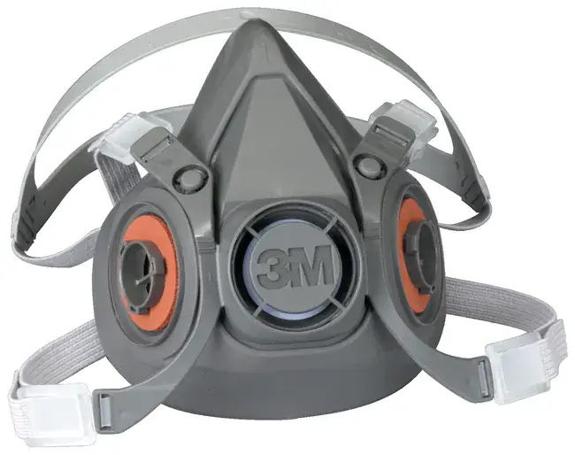 Respirator: Half Face Mask, 3M (6000 Series) - Small