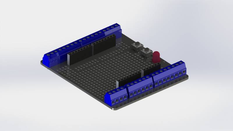 Screw Shield (for Arduino Uno)