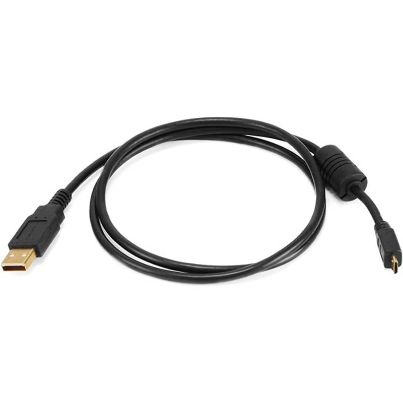 Cable: USB 2.0 Male A to Micro Male (5pin), 3 ft