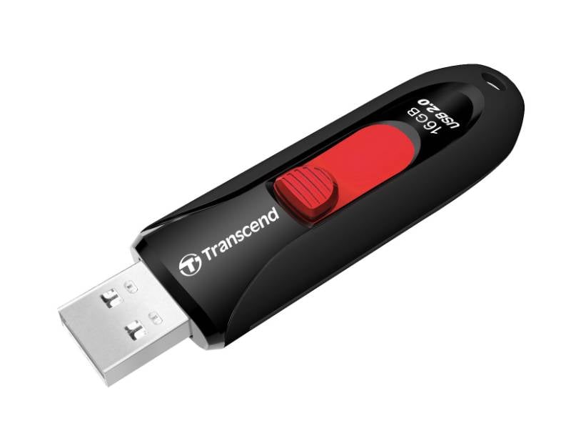 Flash Drive: 16GB Transcend USB 2.0