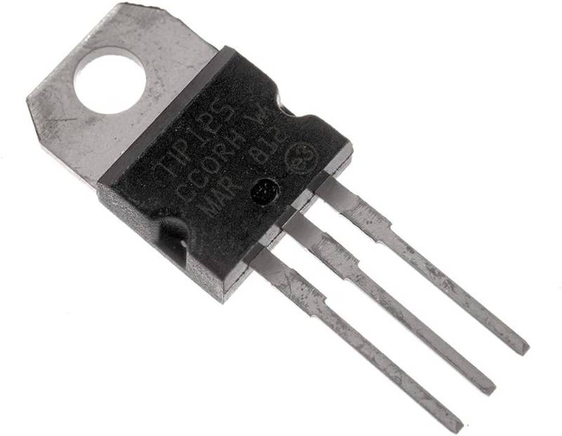 Transistor: TIP 122, 100V@5A