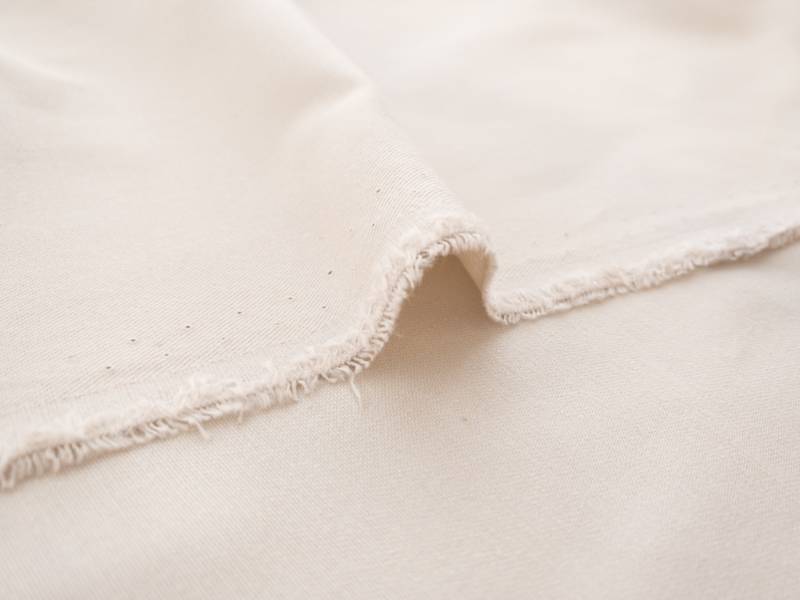 Fabric: Cavalry Twill, White Cotton - Per yard