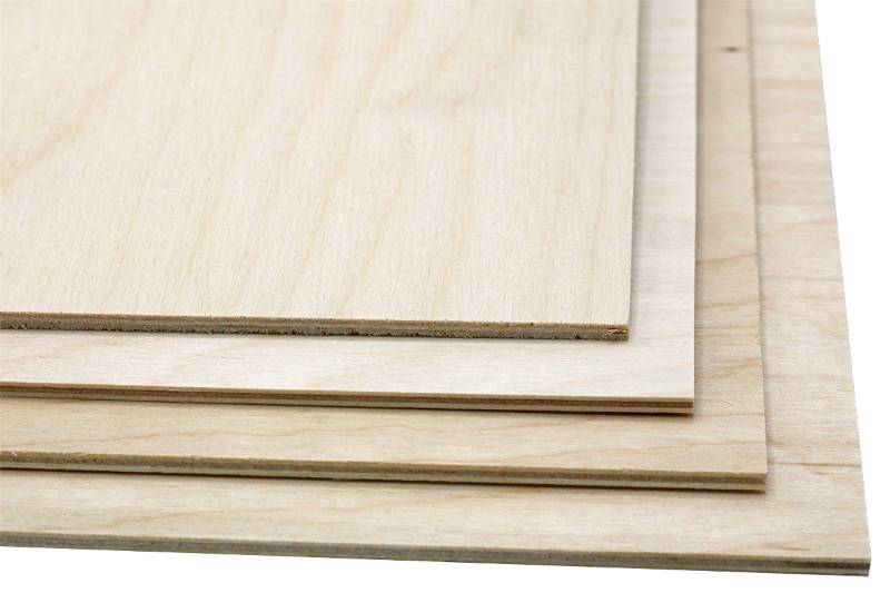 Baltic Birch Plywood Sheet: 3/4", Grade bb/bb - 4' x 8'