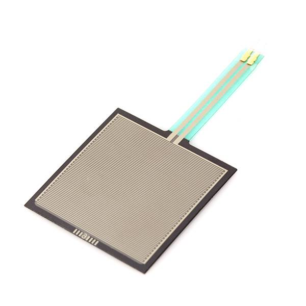 Resistor: Square, Force Sensing, 1-1/2" x 1-1/2"