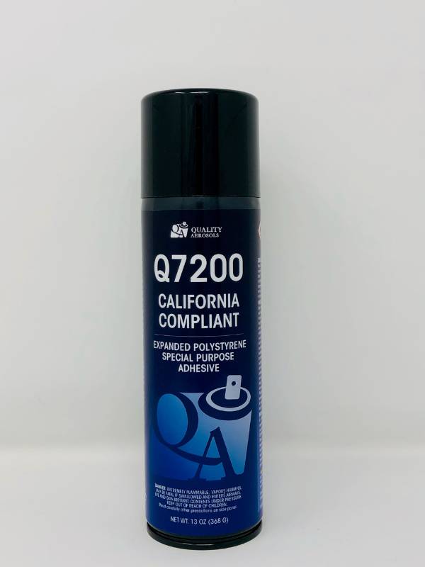Spray Adhesive: Q7200 Polystyrene Adhesive
