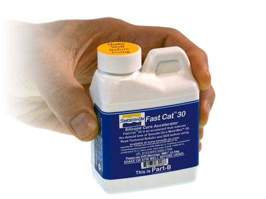 Silicone Cure Accelerator: Fast Cat 30 - 2oz
