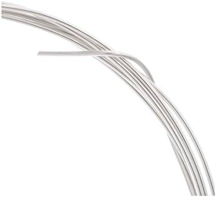 Wire: 18 G Nickel Silver - Per Foot