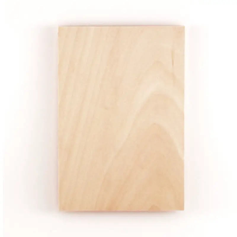 Woodcut Panel: Shina Plywood - 3/8" x 8" x 10"