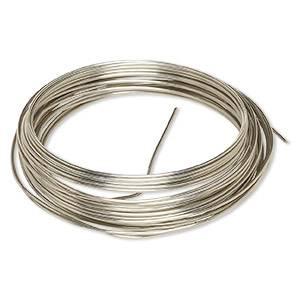 Silver Solder Wire: Medium, 1 ft