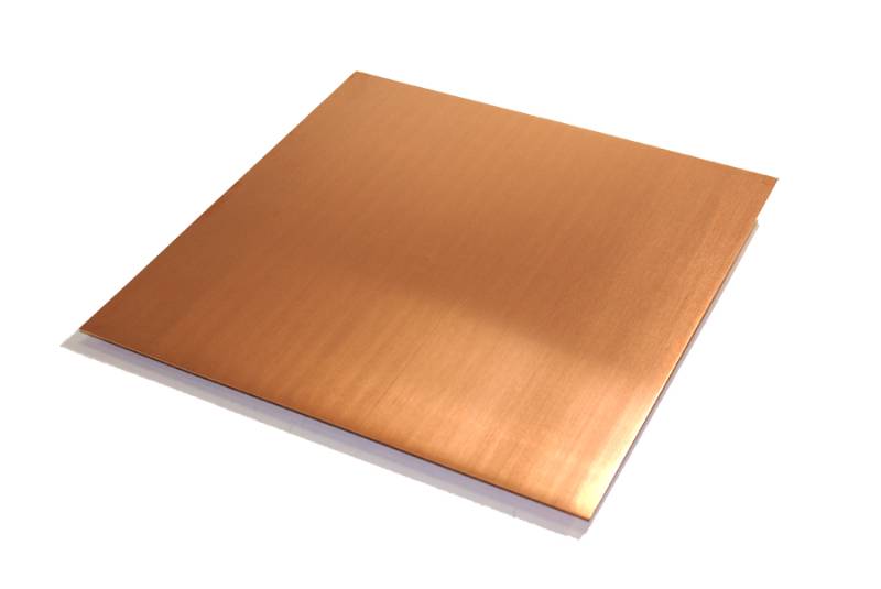 Sheet: 24 G Copper 12" x 12"