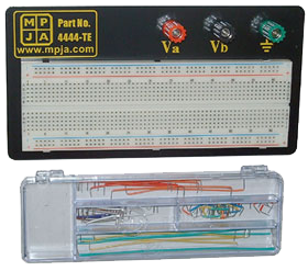 KIT: Breadboard, Solderless (830 T/P) & Jumper Wires