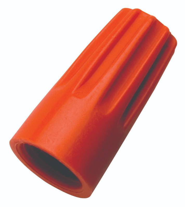 Wire Nut: 73B Orange, 600V Maximum