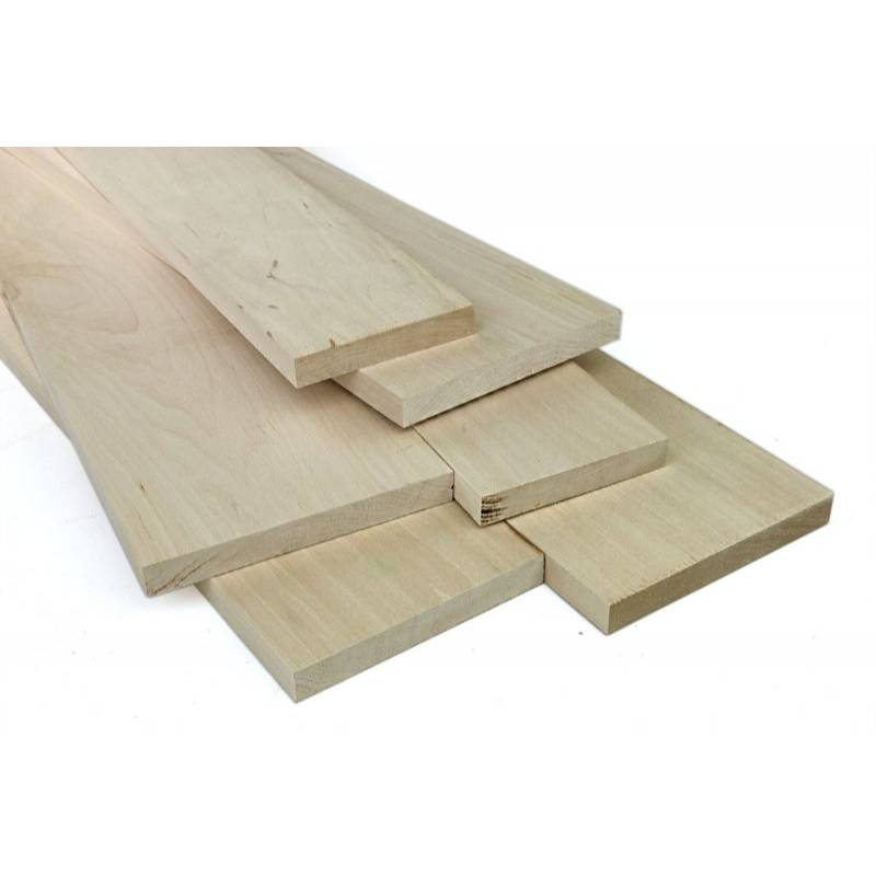 Hardwood: 16/4 Basswood