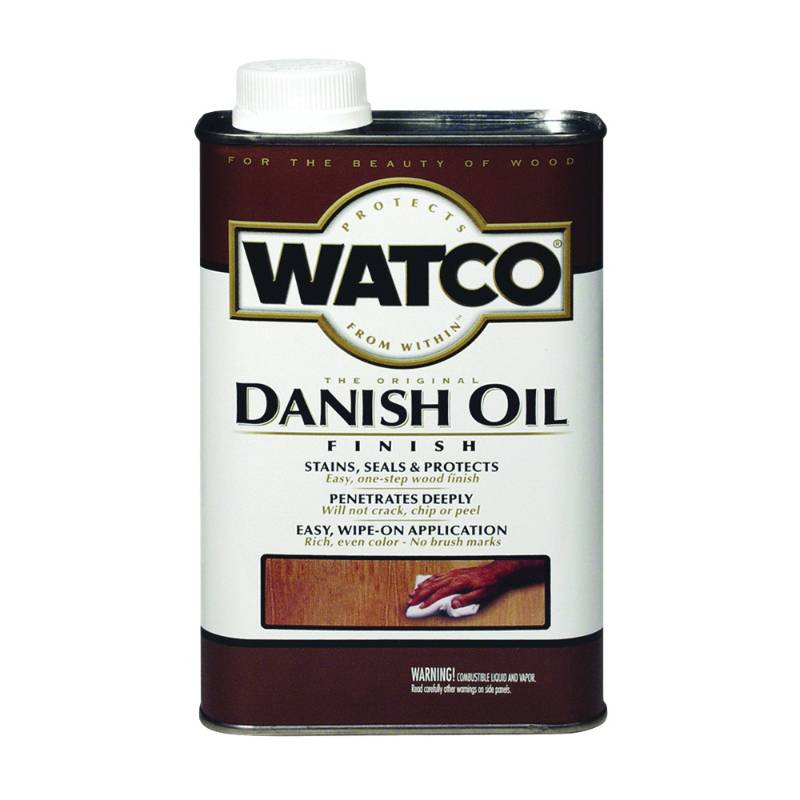 Danish Oil (Natural): 1 pnt