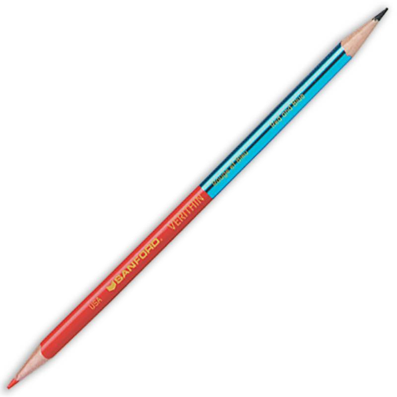 Pencil: Red/Blue (Double Tip), Prismacolor Verithin