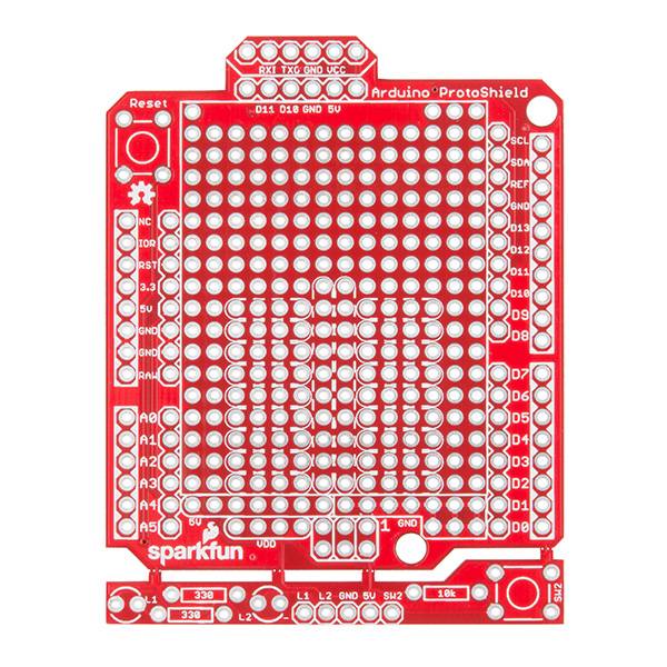ProtoShield: Arduino, Bare PCB