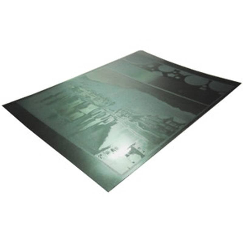 KM 43 Photogravure Plate 11.5" x 16.5"